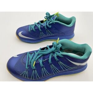 Nike Air LeBron James 10 Low Sprite Mens Size 11.5 Excellent Cond 579765 500